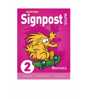 Australian Signpost Maths (3rd Ed) Mentals Bk 2