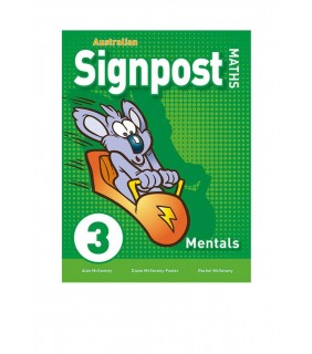Australian Signpost Maths (3rd Ed) Mentals Bk 3