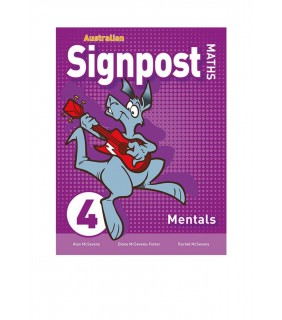 Australian Signpost Maths (3rd Ed) Mentals Bk 4