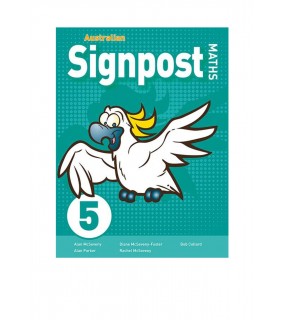 Australian Signpost Maths (3rd Ed) Student Activity Bk 5