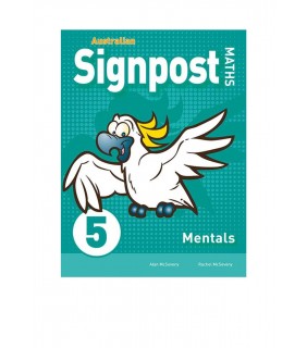 Australian Signpost Maths (3rd Ed) Mentals Bk 5
