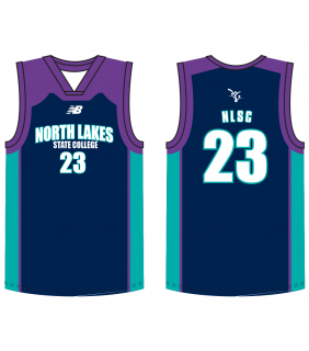 Mens Basketball Singlet