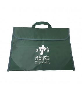 Bag Library Dark Green