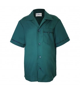 Shirt S/S Open Neck