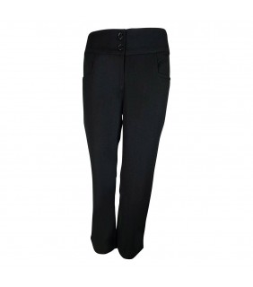 Pant Black Formal & Band