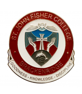 St John Fisher College Badge College 