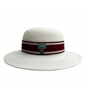 Hat Formal White 