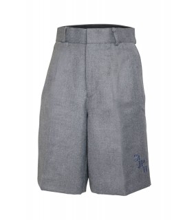 Boys Grey Shorts 