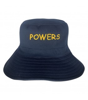 Hat Bucket Powers Yellow