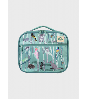 Spencil Habitat Big Cooler Lunch Bag - Threatened Aussies