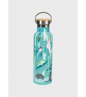 Spencil Habitat Insulated Water Bottle 600ml - Threatened Aussies