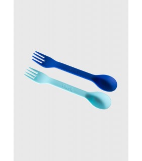 Spencil All-In Lunch Box Spork Set 2pk - Azure/Sky