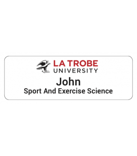 LTU Name Badge - Sport and Exercise Science