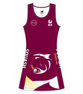Squash Queensland Sharks Professional Playing Dress