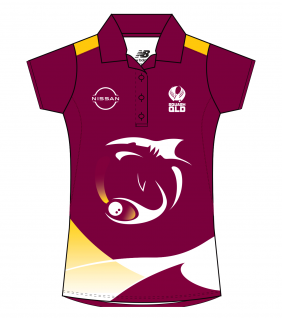 Squash Queensland Sharks Female Professional Playing Polo