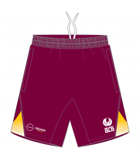 Squash Queensland Sharks Male Tournament Playing Short