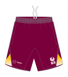 Squash Queensland Sharks Youth Tournament Playing Short