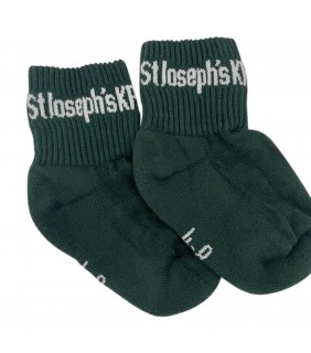 St Joseph's Primary School (Kangaroo Point) Sock Anklet Green