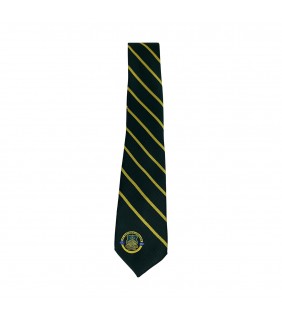 Tie Green Multi Stripes Y5-11