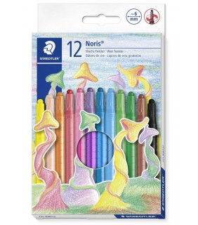 Crayons Twister 12s Noris Club Staedtler