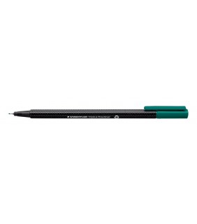 Staedtler triplus fineliner - sea green