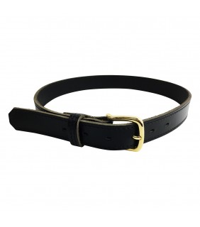 Belt Black Gold Buckle