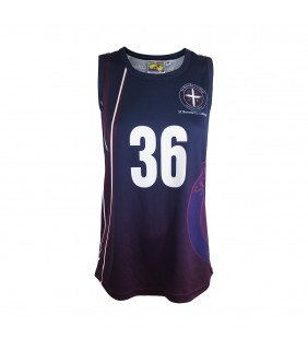 Singlet Numbered Sport