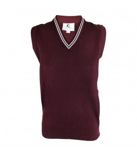 Vest Maroon Unisex