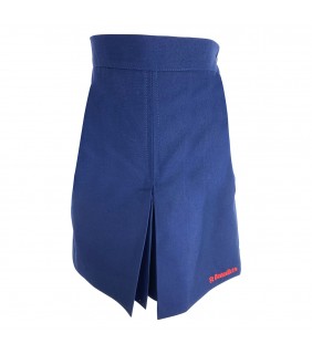 Culotte Formal Zip Navy