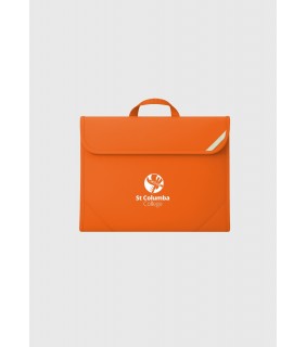 Bag Library Orange