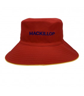 Hat Bucket Red Mackillop