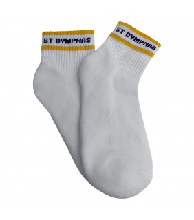 Socks White Logo 