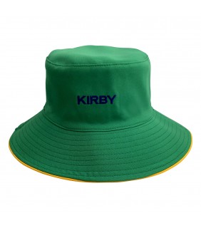 Hat Bucket Green Kirby