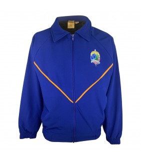 Jacket Track Microfibre Royal