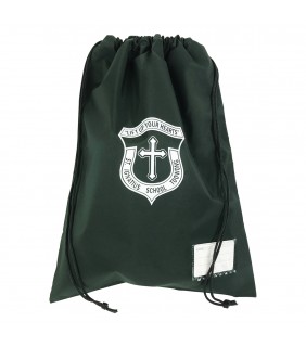 Green Library Bag