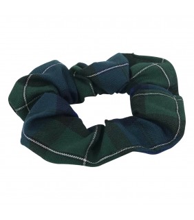 Tartan Scrunchie 