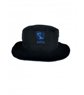 Hat Bucket Black/ Royal