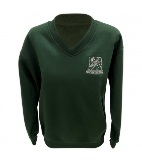 V Neck Jumper (Fleece)
