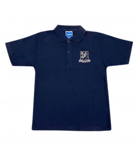 Navy Prep Polo 