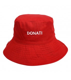 Hat Bucket Royal/Red