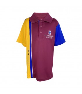 Polo Sport Maroon/Gold