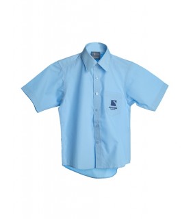 Shirt Junior Blue S/S