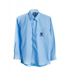 Shirt Junior Blue L/S