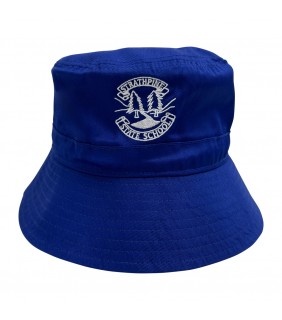 Bucket Hat Plain Royal