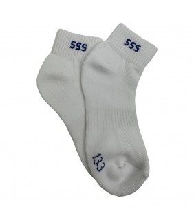 Sock White Logo