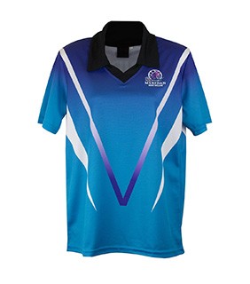 Sublimated Secondary Polo