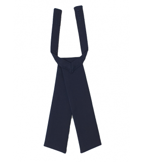 Tie Girls 7-12 Navy
