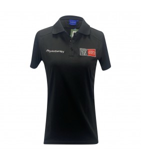 Ladies Physiotherapy Bamboo Polo 