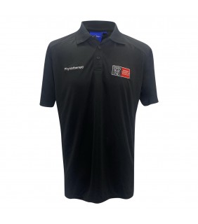 Mens Physiotherapy Bamboo Polo 