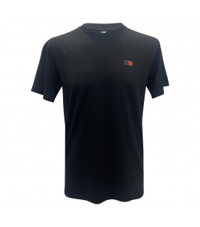  T-Shirt Black S/S Unisex